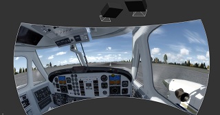 P3D Multiple Cameras with Immersive Calibration PRO