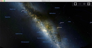 Create your own planetarium with Stellarium