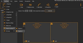 Advanced Projector Masking in Immersive Calibration PRO