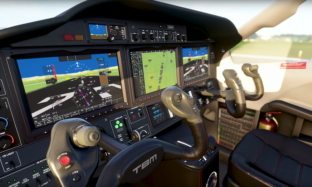 Microsoft Flight Simulator MSFS 2020