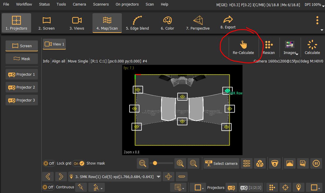 Immersive Calibration PRO One-Click Auto-Alignment