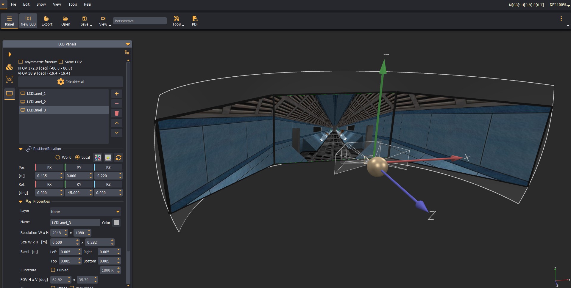 Immersive LCD PRO